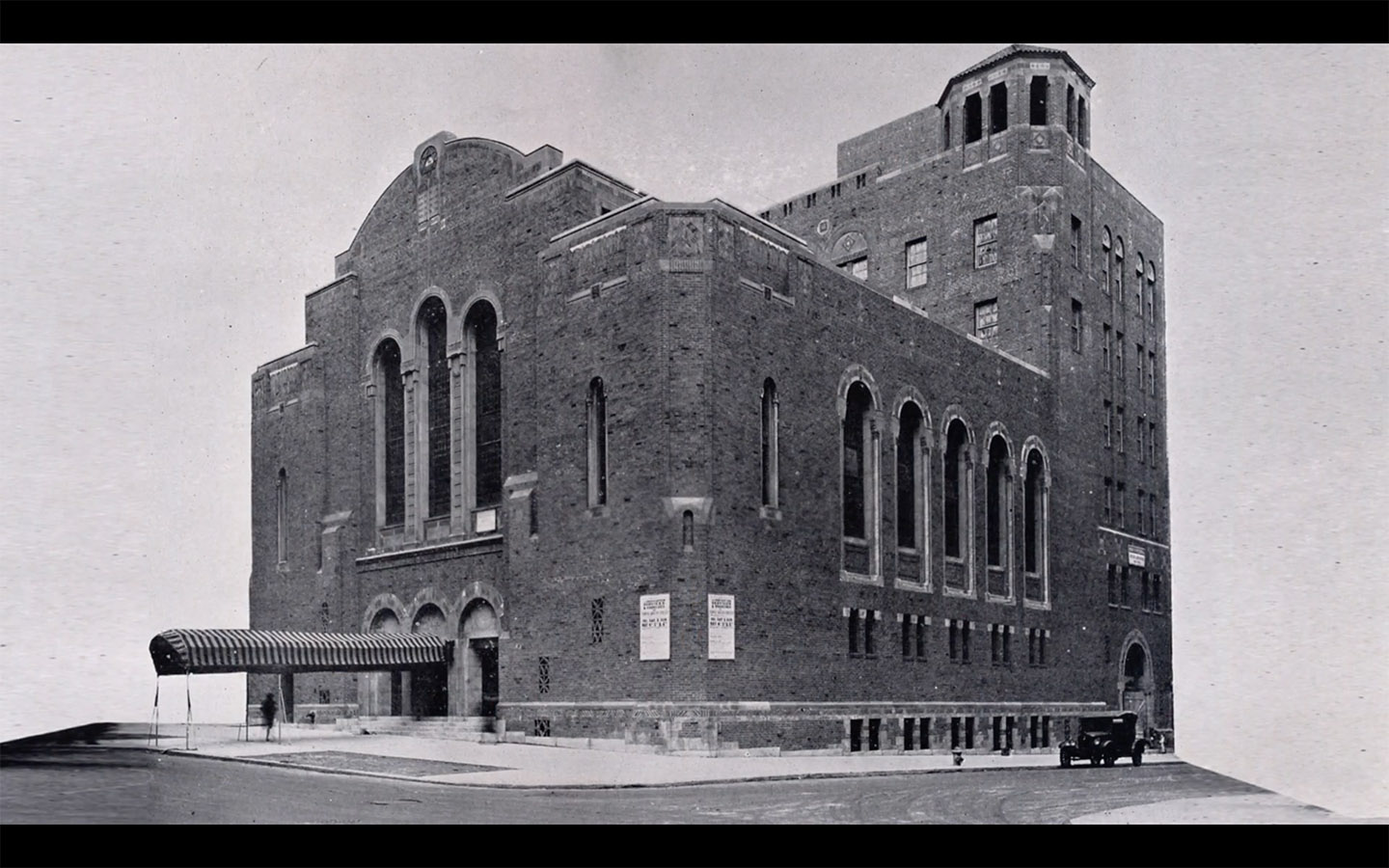 A historical photo of Ansche Chesed